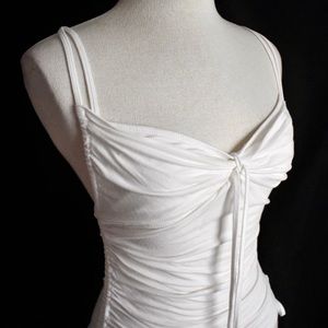 ULA Sport White Activewear Top